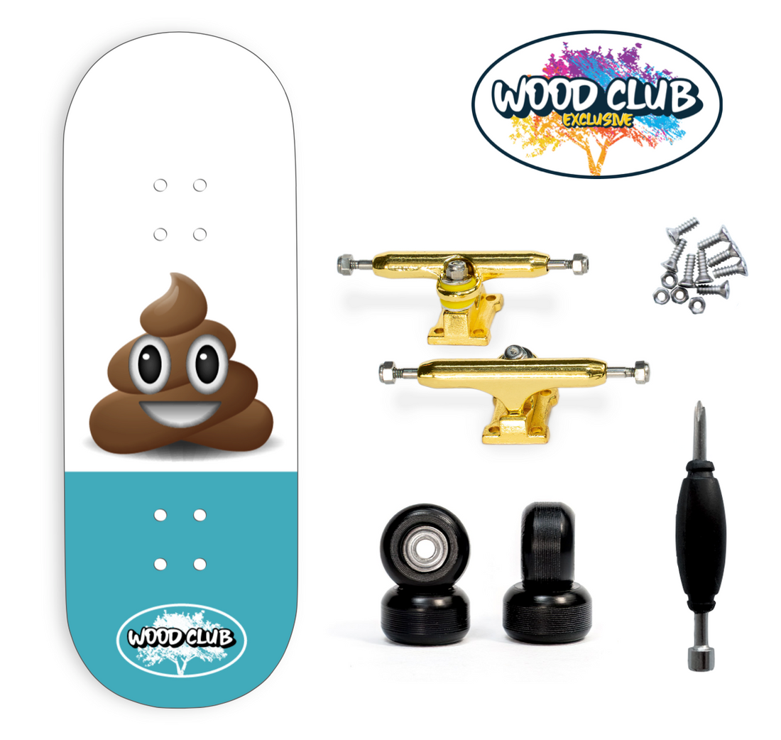 WoodClub EXCLUSIVE Fingerboard 32mm - "SH*T"
