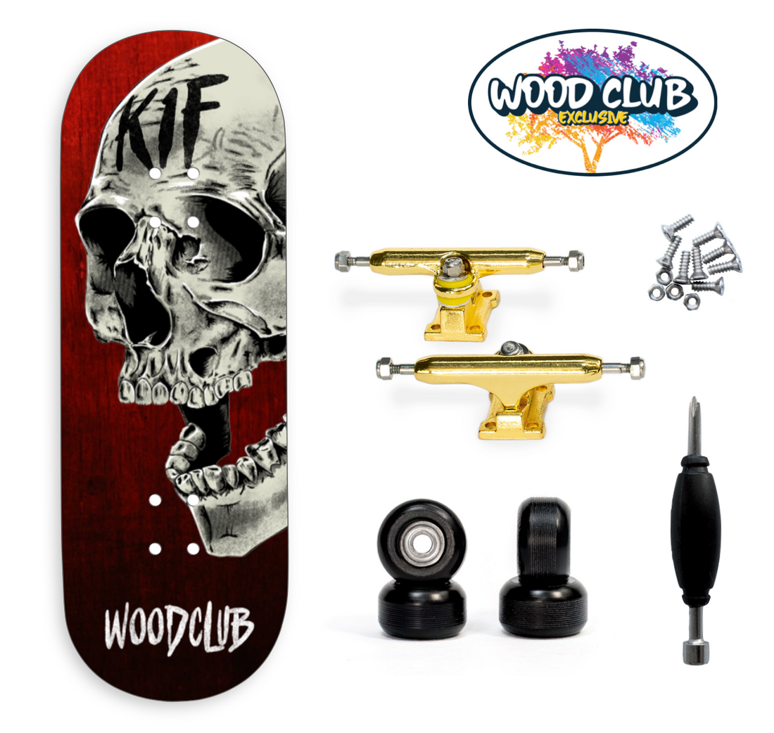 WoodClub EXCLUSIVE Fingerboard 36mm - "K1F"