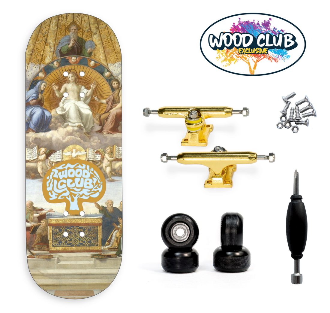 WoodClub EXCLUSIVE Fingerboard 32mm - "ANTIQUE"