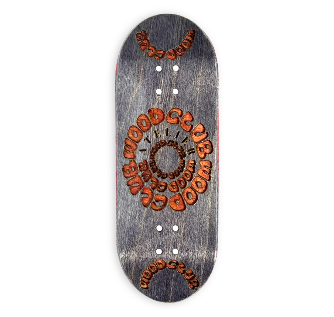 WoodClub ATELIER Dřevěná deska 33,7mm - "Lunar Black"