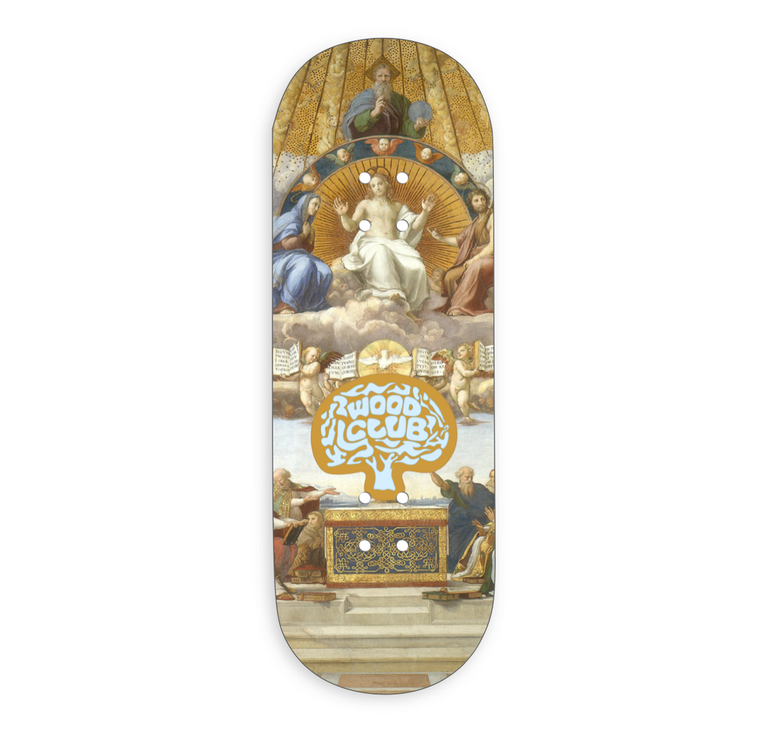 WoodClub EXCLUSIVE Dřevěná deska 34mm - "ANTIQUE"