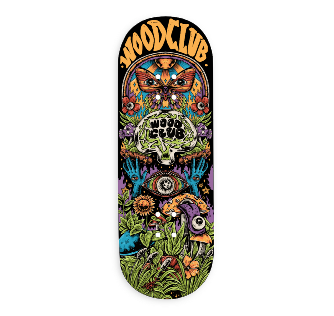 WoodClub EXCLUSIVE Dřevěná deska 34mm - "TREE OF GLORY"