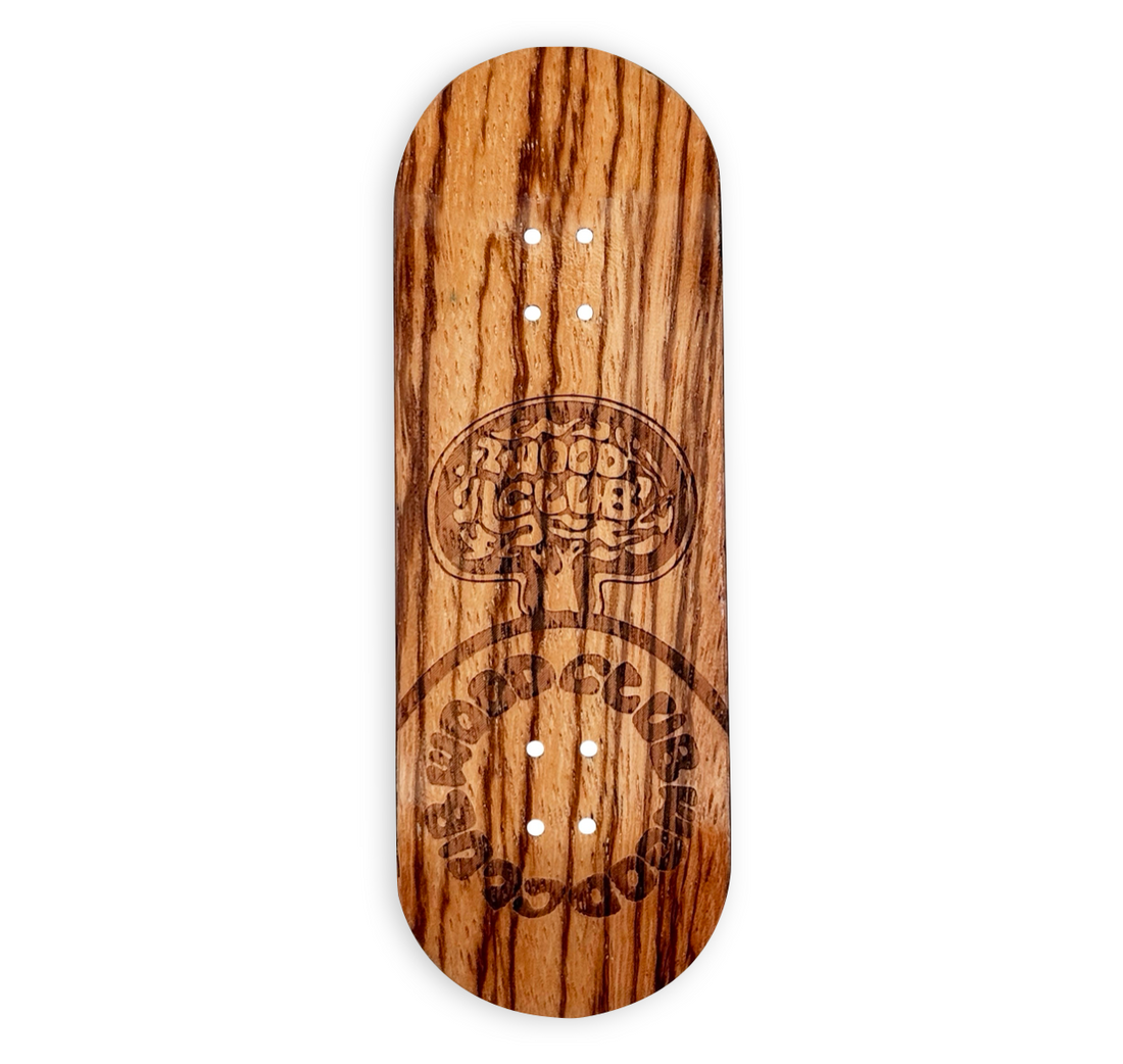 WoodClub Dřevěná deska 34mm - Natural Zebra