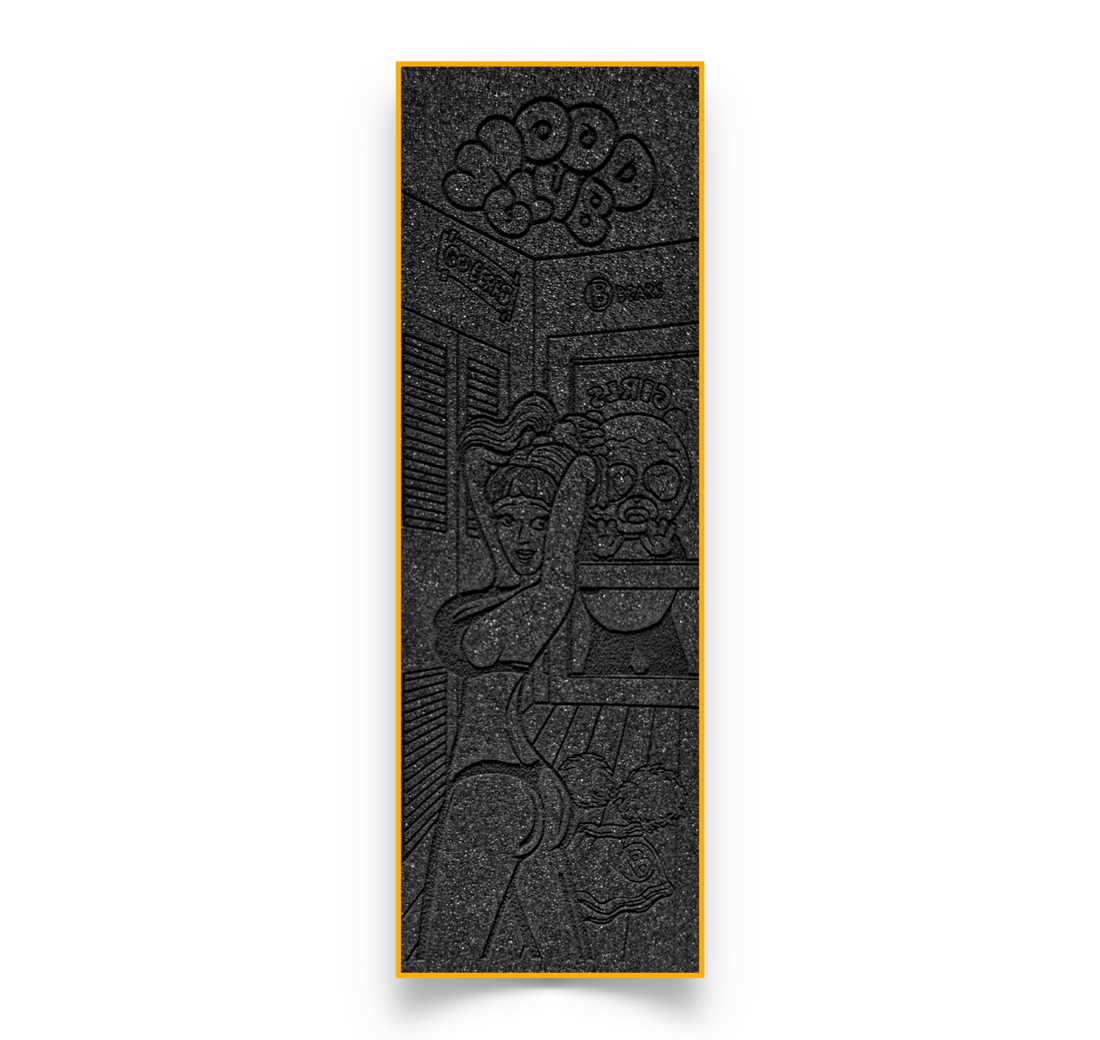 Pěnový grip tape EXCLUSIVE 1ks - "CHANGING ROOM"