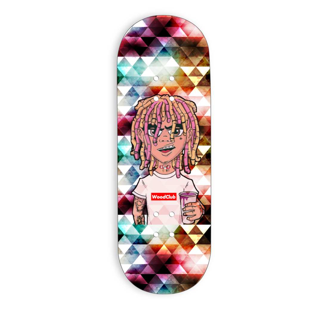 WoodClub Graphic Deck Wrap - "LIL"
