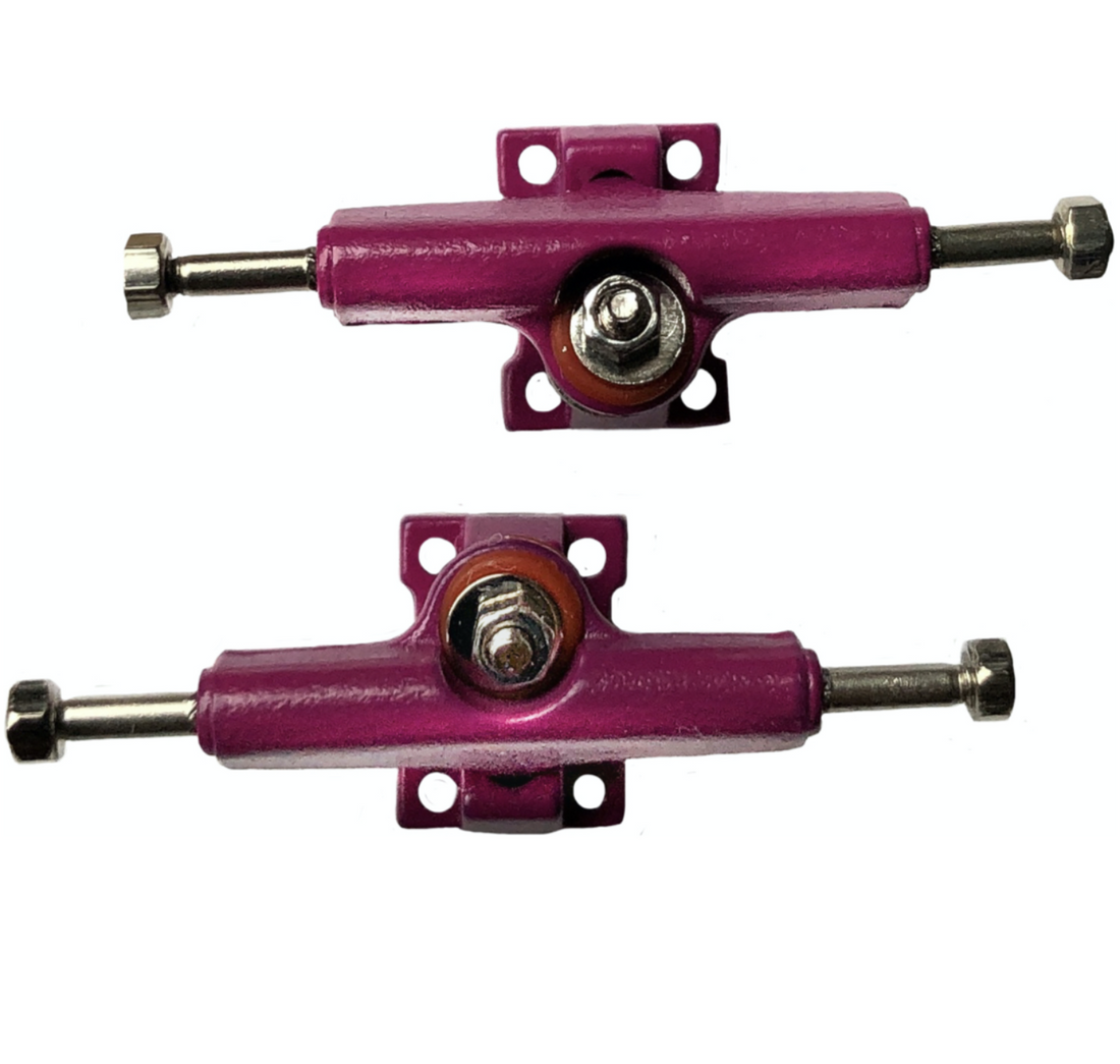 Treky 30mm - Fialové - Drevené Fingerboardy Rampa Rampy Grip Fingerboard Blackriver Berlinwood