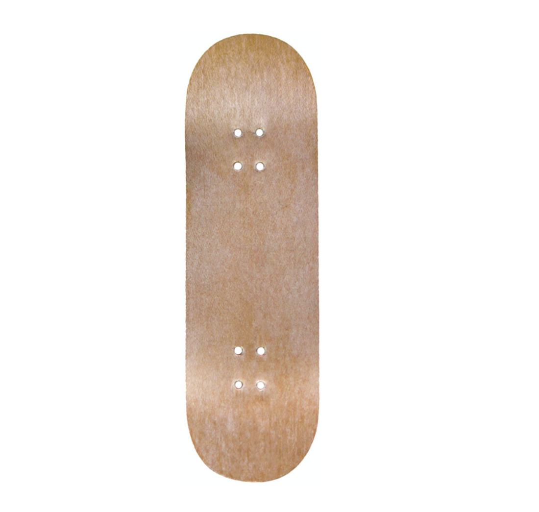 Drevená doska 28mm - Natural - Drevené Fingerboardy Rampa Rampy Grip Fingerboard Blackriver Berlinwood