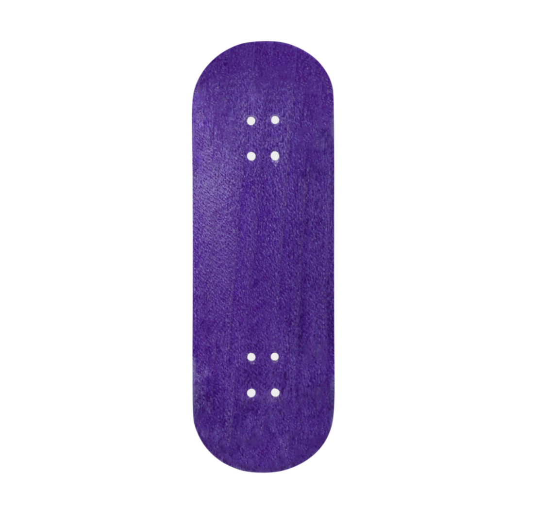 Drevená doska 32mm - Fialová - Drevené Fingerboardy Rampa Rampy Grip Fingerboard Blackriver Berlinwood