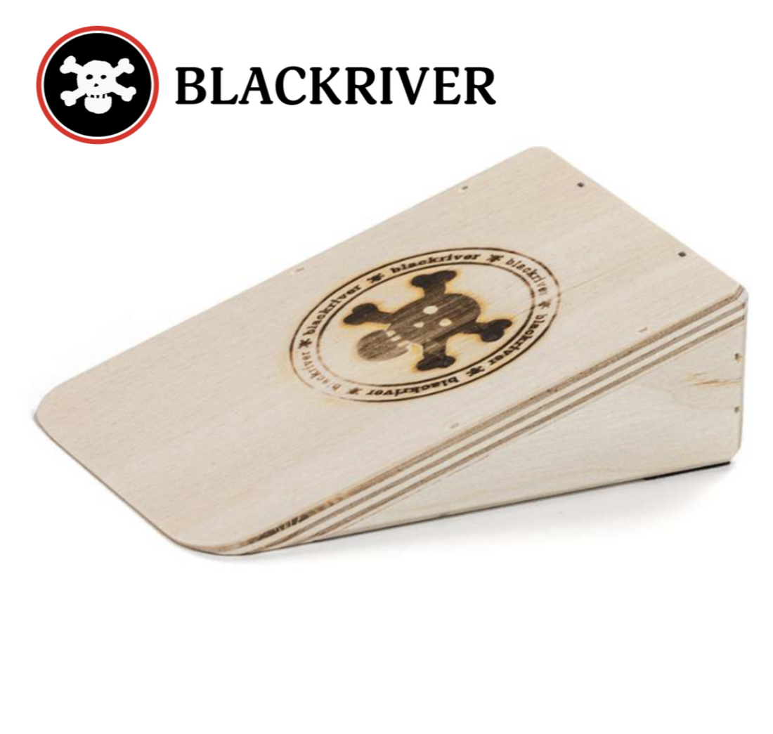 Blackriver Pocket Kicker - Drevené Fingerboardy Rampa Rampy Grip Fingerboard Blackriver Berlinwood