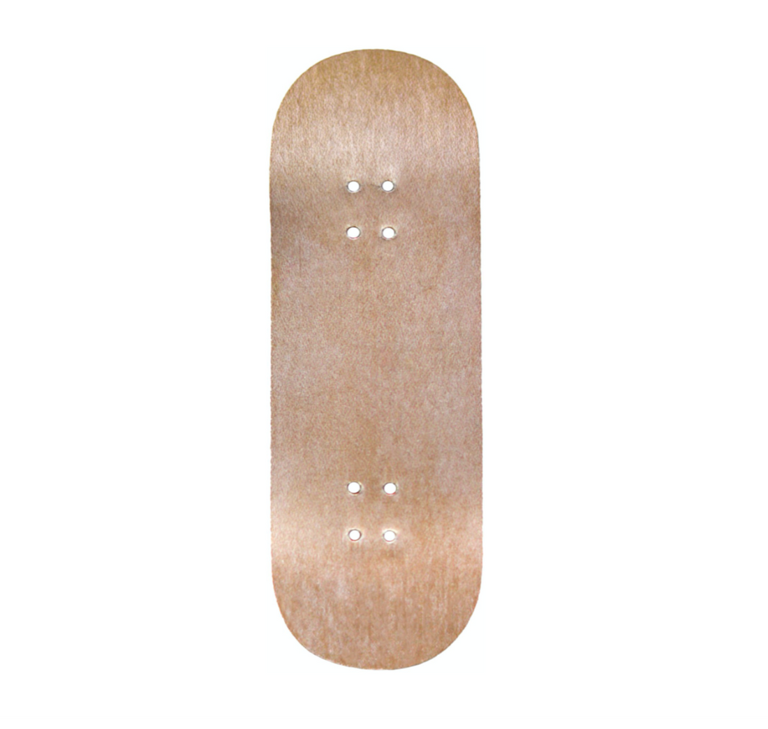 Drevená doska 32mm - Natural - Drevené Fingerboardy Rampa Rampy Grip Fingerboard Blackriver Berlinwood