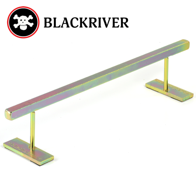 Blackriver Ironrail Square - Gold