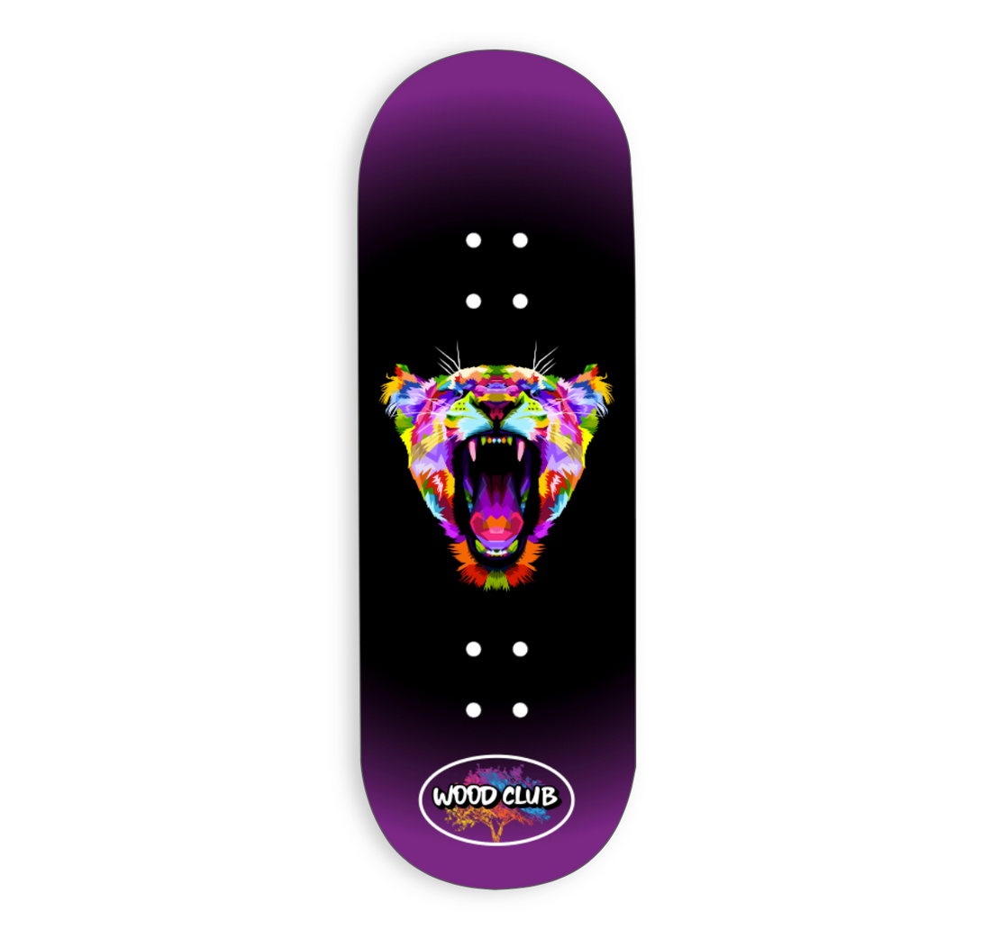 WoodClub EXCLUSIVE Dřevěná deska 32mm - "BEAR"