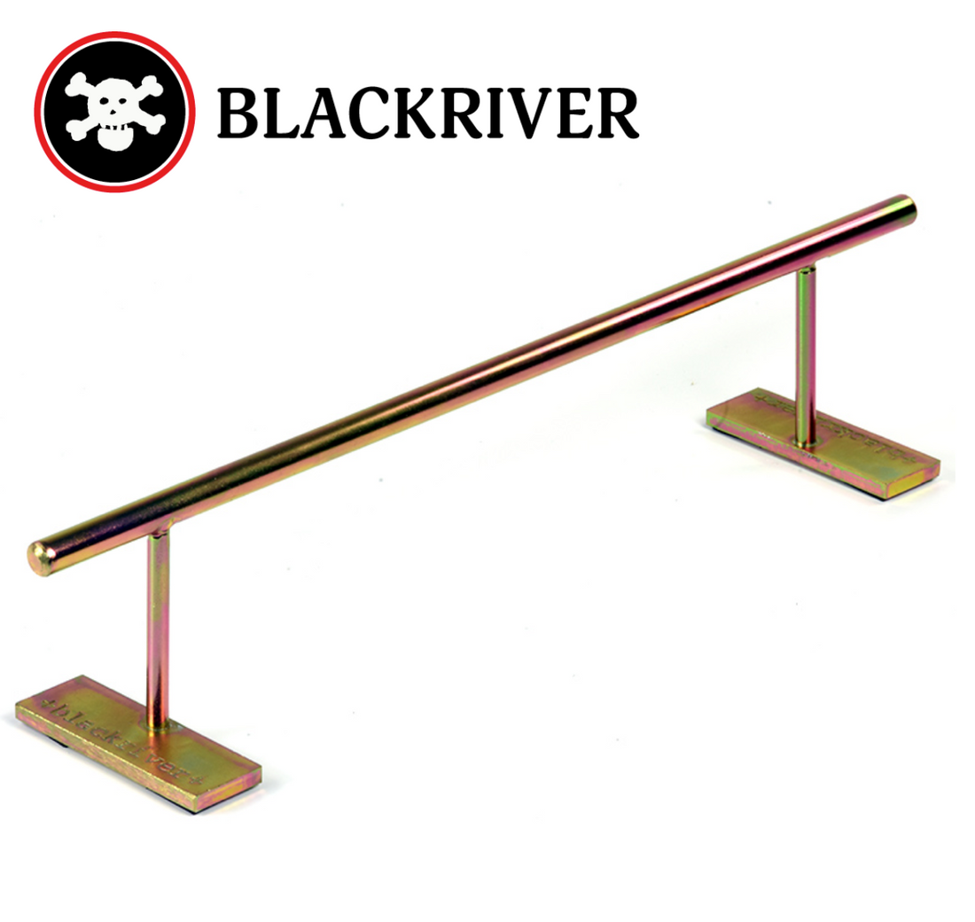 Blackriver Ironrail Round - Gold
