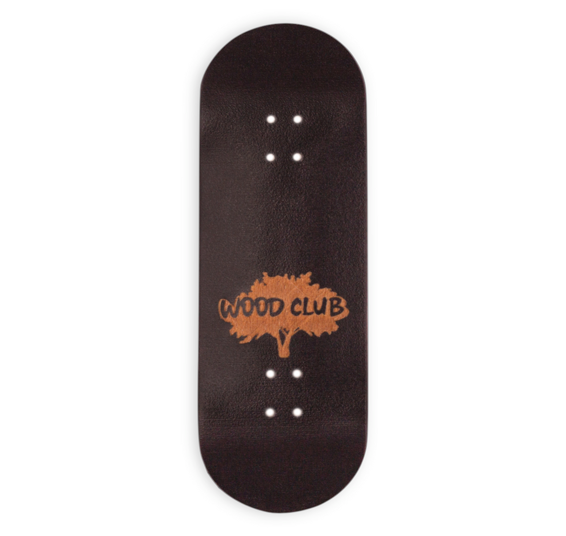 WoodClub Dřevená deska 32mm - Černá