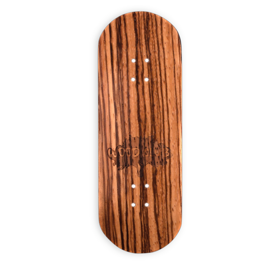 WoodClub Dřevěná deska 34mm - Natural Zebra