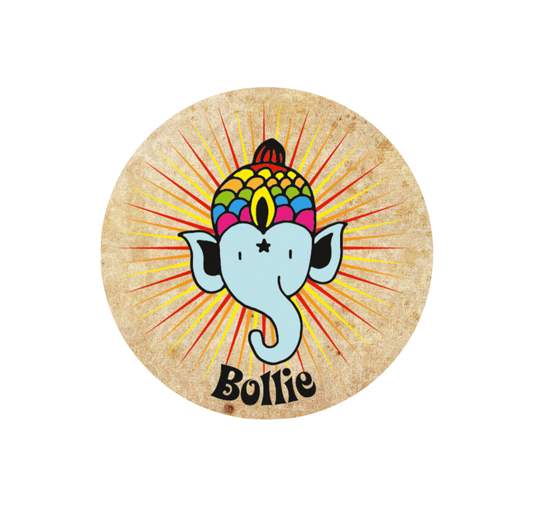 Blackriver Nálepka S "Bollie Logo"