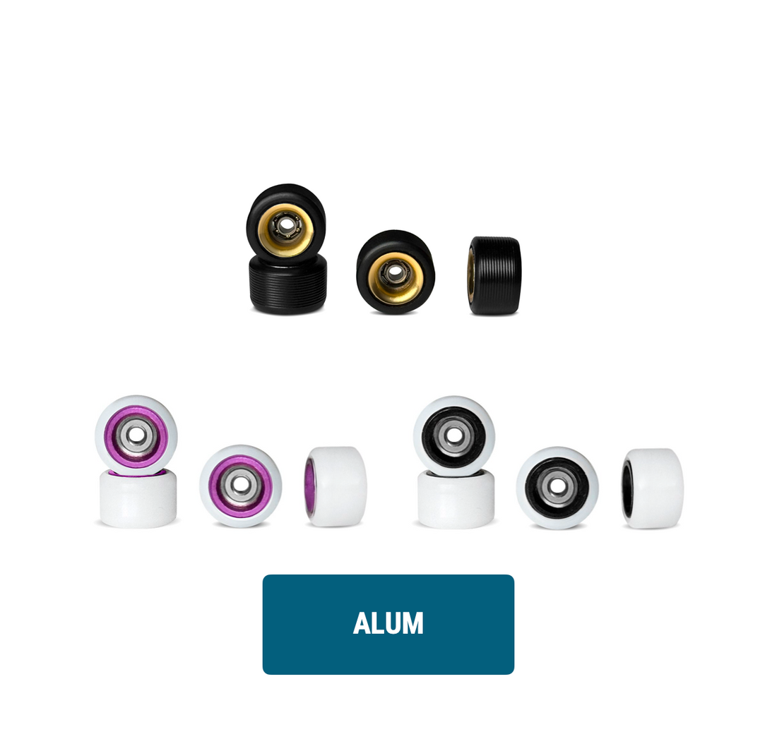 WoodClub ATELIER Fingerboard 33,7mm - "Phantom Purple"