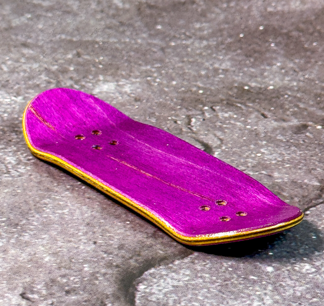 WoodClub ATELIER Fingerboard 33,7mm - "Phantom Purple"