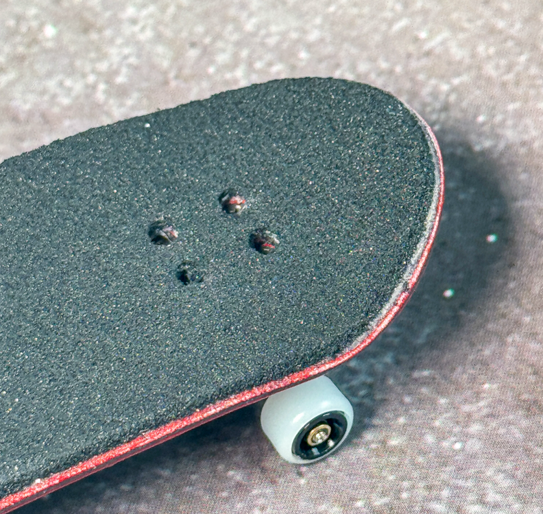 WoodClub ATELIER Fingerboard 33,7mm - "Lunar Black"