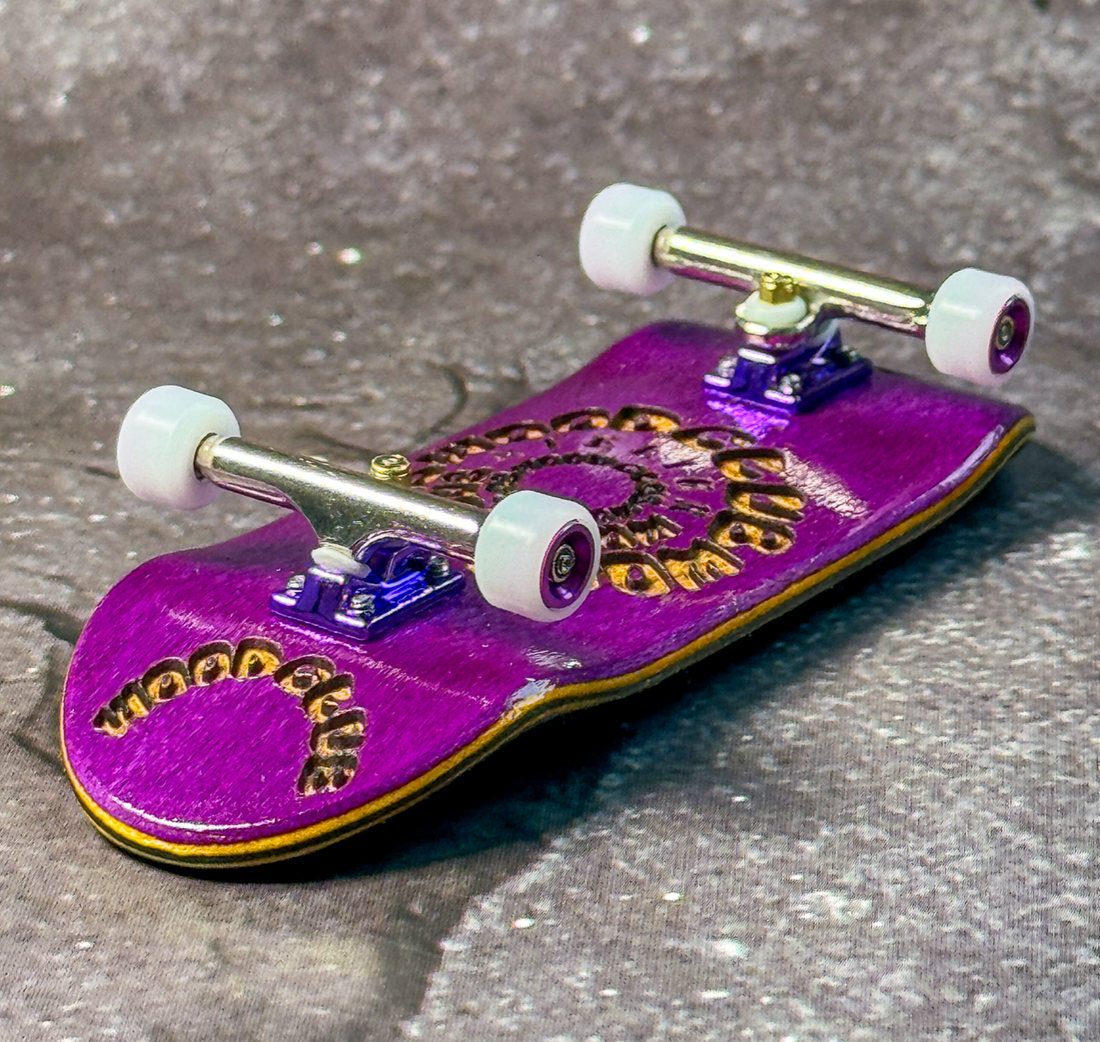 WoodClub ATELIER Fingerboard 33,7mm - "Phantom Purple"