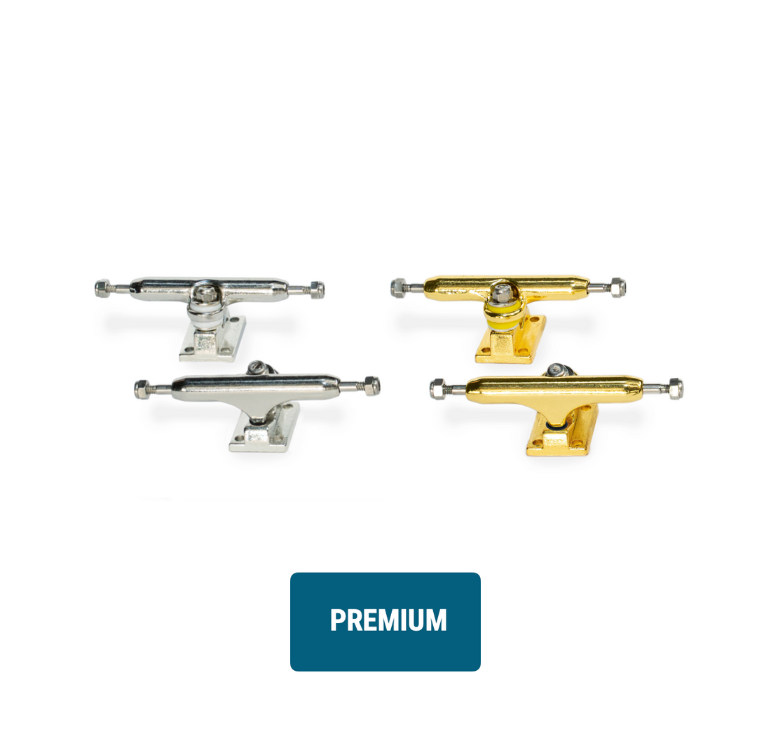 WoodClub EXCLUSIVE Fingerboard 32mm - "PRECISION IS KEY"