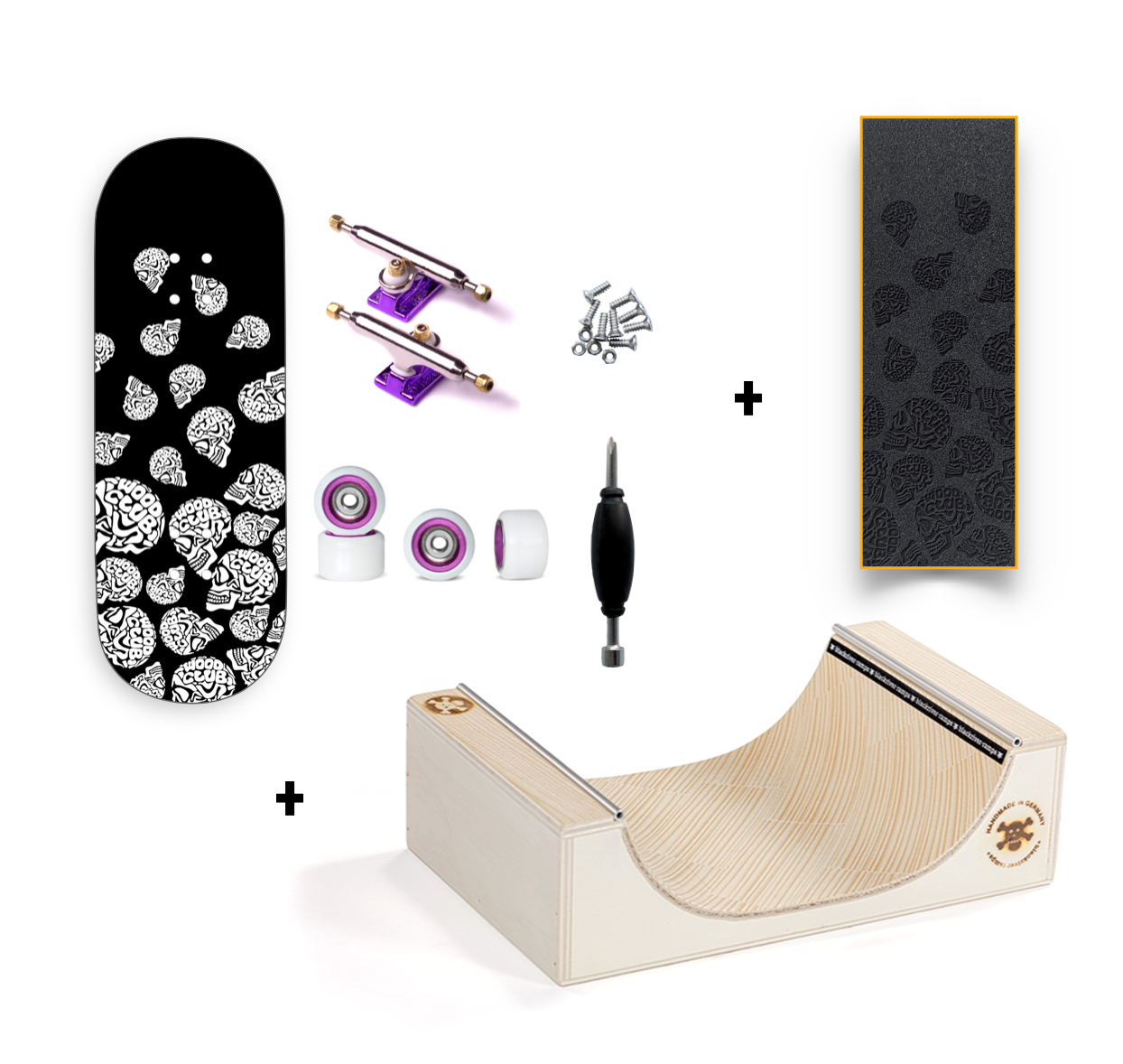 Profesionální setup
