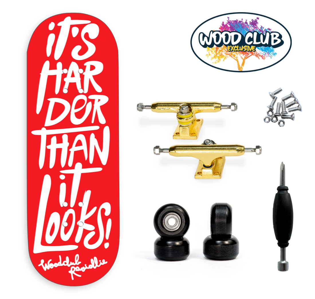 WoodClub EXCLUSIVE Fingerboard 32mm - "LOOKS"