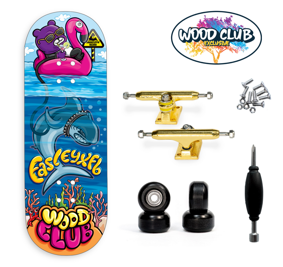 WoodClub EXCLUSIVE Fingerboard 32mm - "EASLEYXFB"