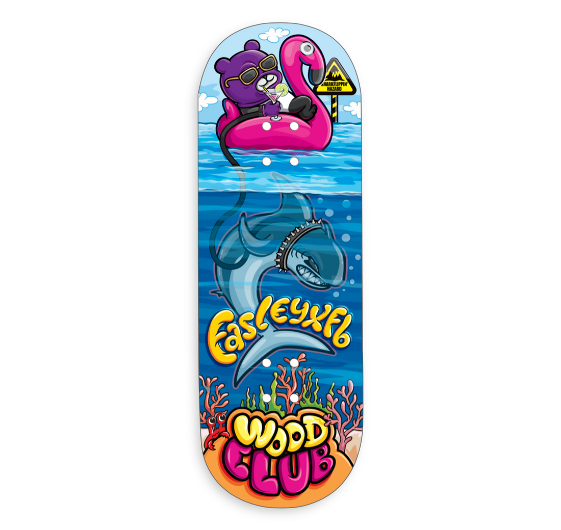 WoodClub EXCLUSIVE Dřevěná deska 32mm - "EASLEYXFB"