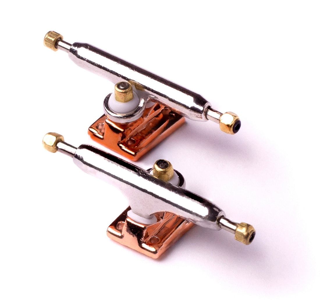 WoodClub Treky ELITE 36mm - Stříbrná/Zlatá