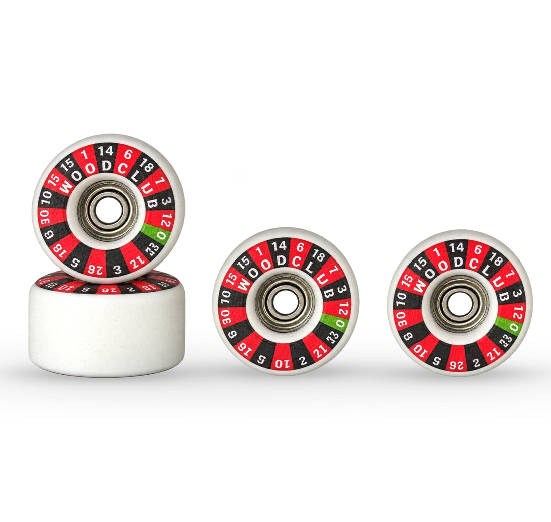 WoodClub Kolečka NOFLOKS - ROULETTE