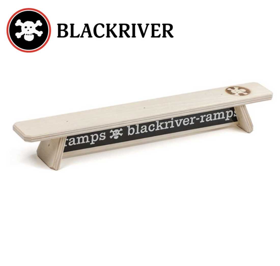 Blackriver Bench - Drevené Fingerboardy Rampa Rampy Grip Fingerboard Blackriver Berlinwood