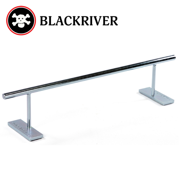 Blackriver Ironrail Round - Silver