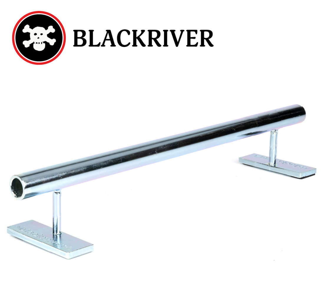 Blackriver Ironrail Pipe Low - Silver