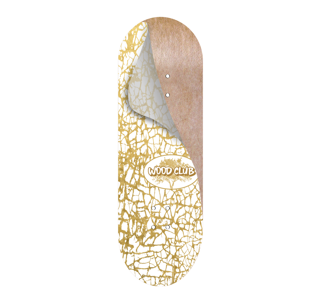 WoodClub Graphic Deck Wrap - "GOLDEN"