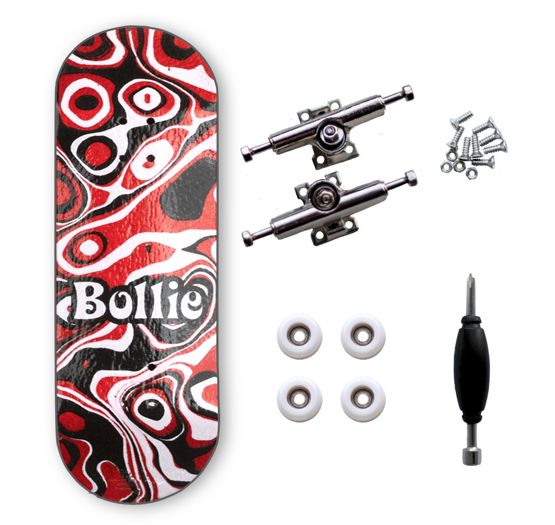 BOLLIE 31mm - Psychedelic Red