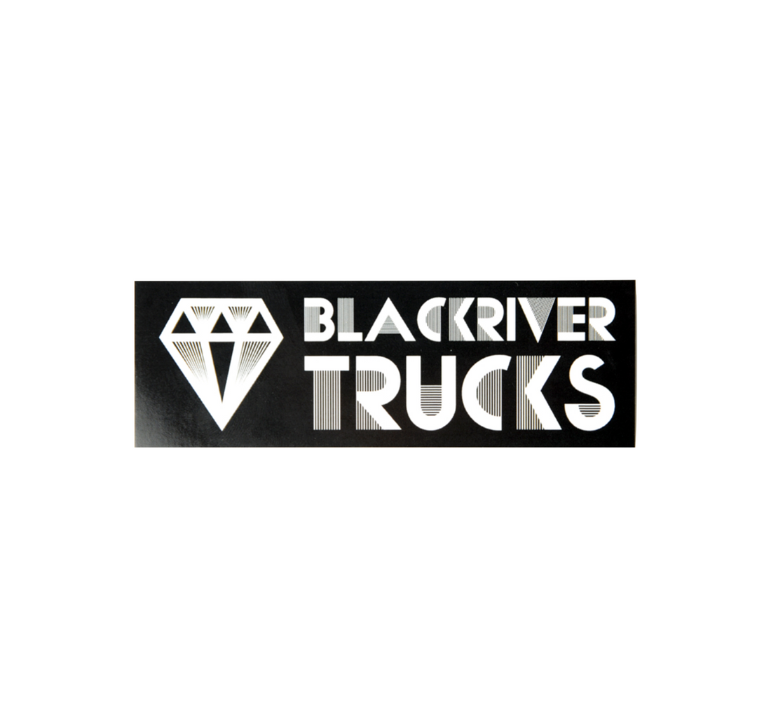 Blackriver Nálepka "Blackriver Trucks"