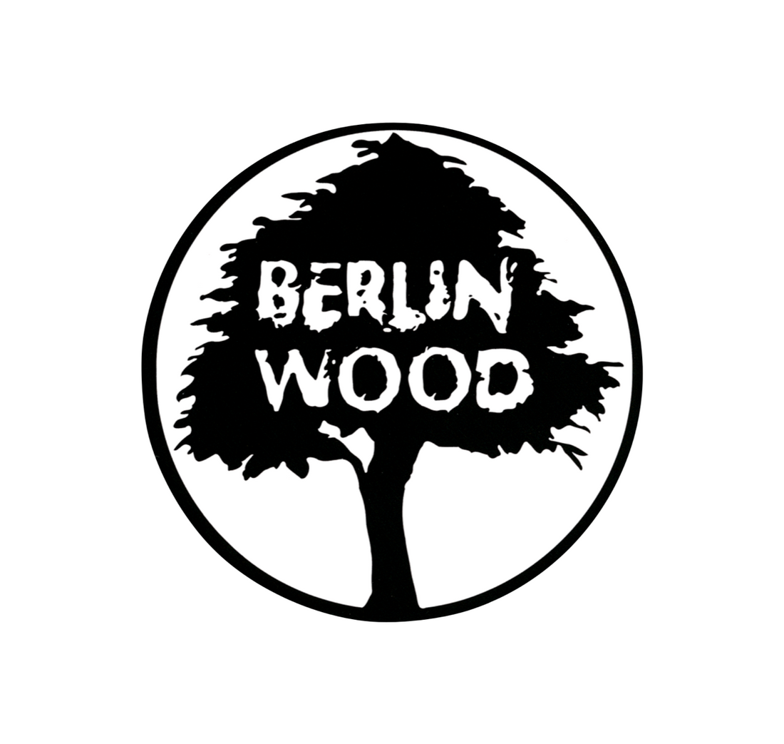 Blackriver Nálepka L "BerlinWood Logo"