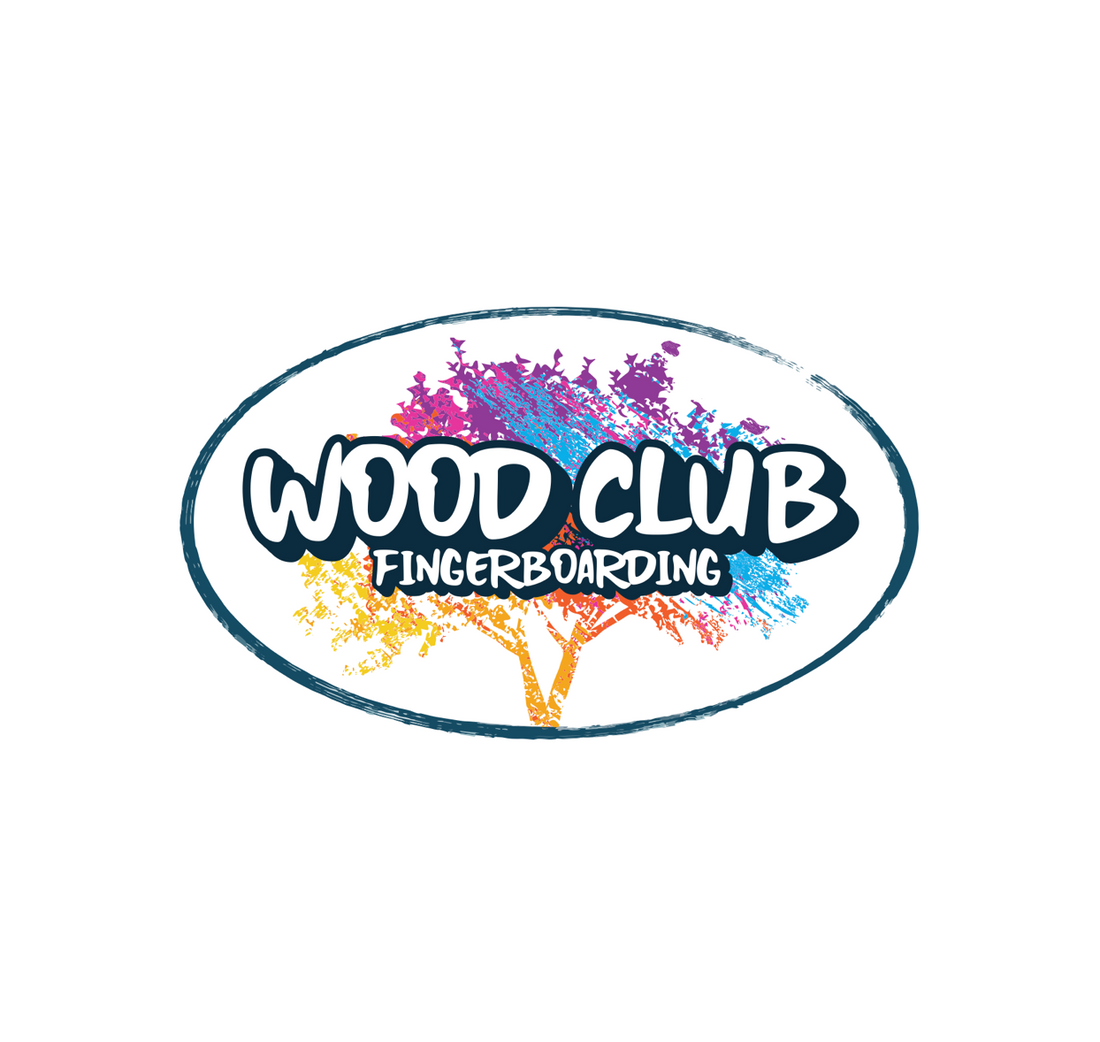 WoodClub Nálepka "WoodClub Logo"