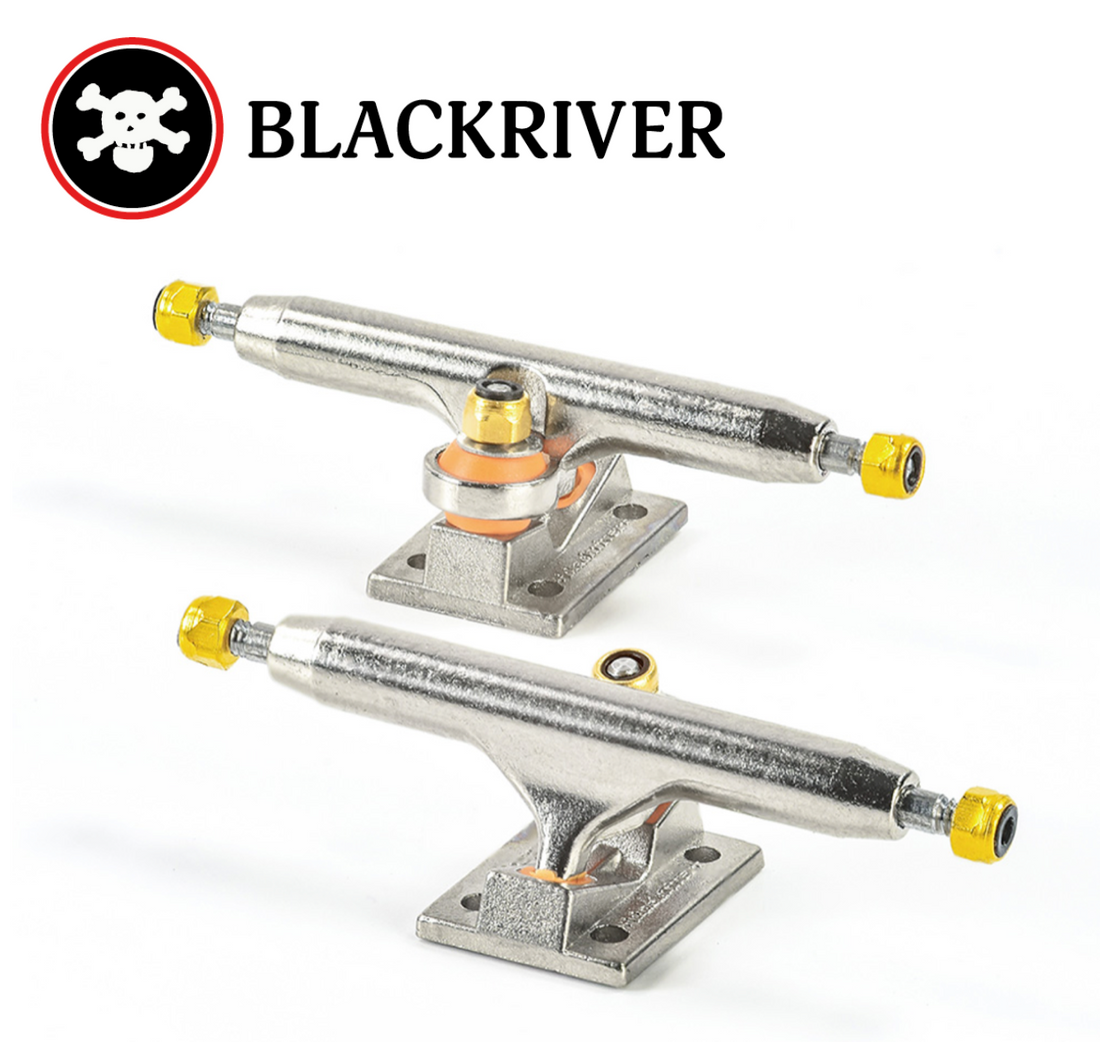 Blackriver Trucks 2.0, 34mm - Stříbrná/Stříbrná